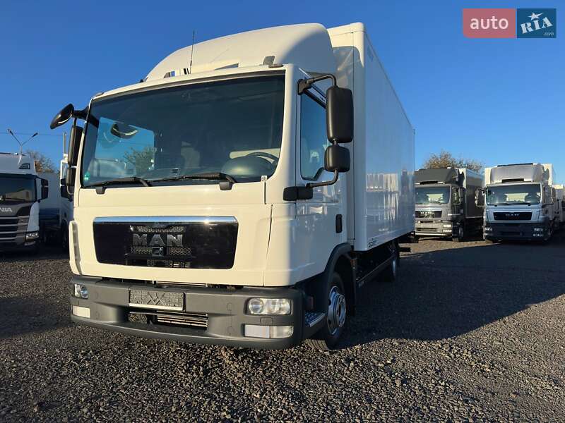 Грузовой фургон MAN TGL 2012 в Луцке фото 4 Грузовой фургон MAN TGL 2012 в Луцке