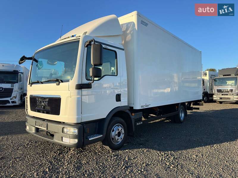 Грузовой фургон MAN TGL 2012 в Луцке фото 10 Грузовой фургон MAN TGL 2012 в Луцке