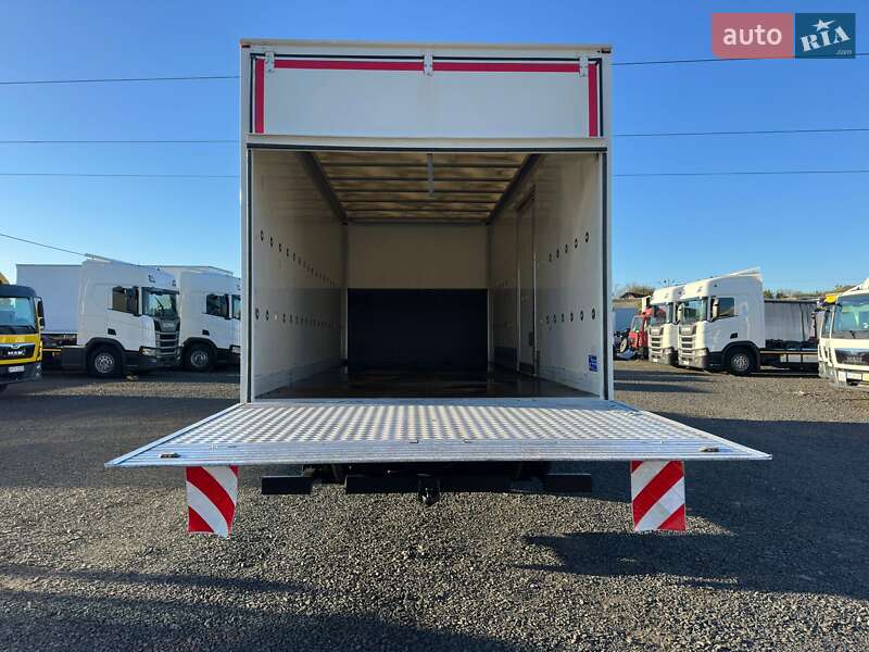 Грузовой фургон MAN TGL 2012 в Луцке фото 18 Грузовой фургон MAN TGL 2012 в Луцке