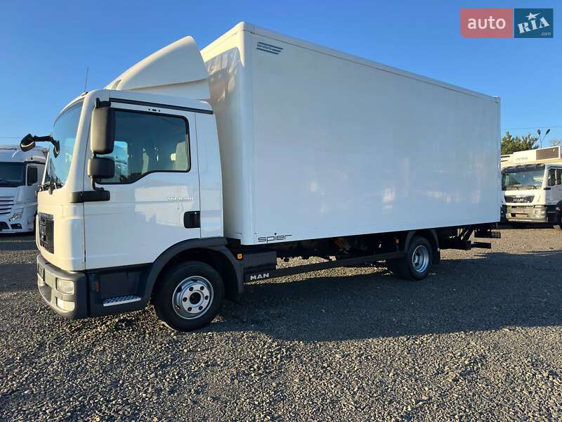 Грузовой фургон MAN TGL 2012 в Луцке фото 3 Грузовой фургон MAN TGL 2012 в Луцке