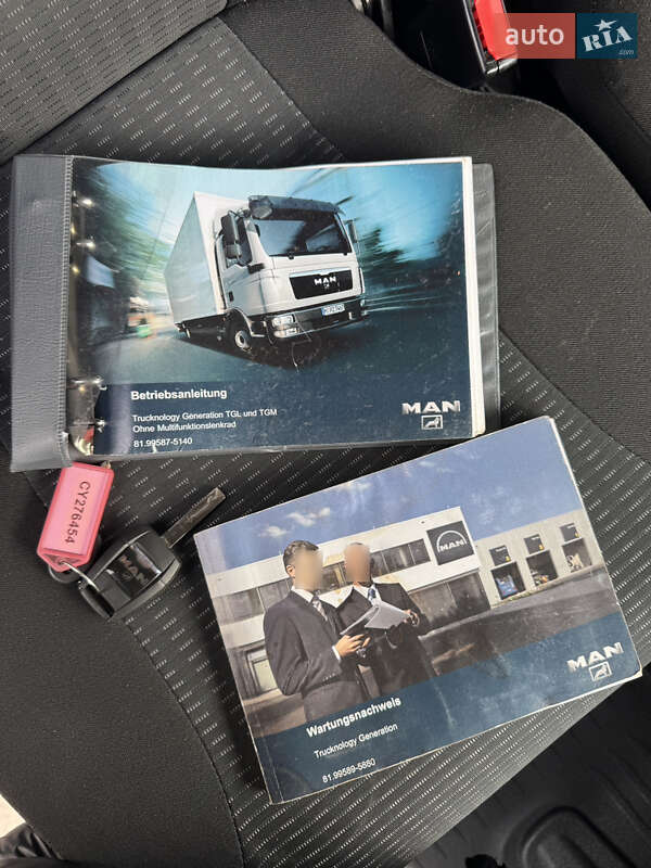 Грузовой фургон MAN TGL 2012 в Ровно фото 35 Грузовой фургон MAN TGL 2012 в Ровно