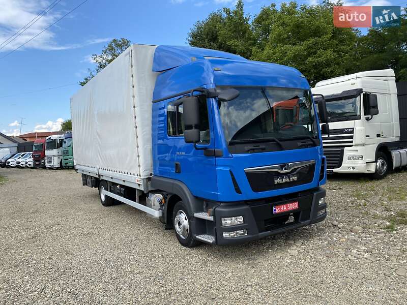 Тентованый MAN TGL 2019 в Хусте фото 2 Тентованый MAN TGL 2019 в Хусте