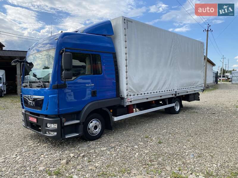 Тентованый MAN TGL 2019 в Хусте фото 8 Тентованый MAN TGL 2019 в Хусте