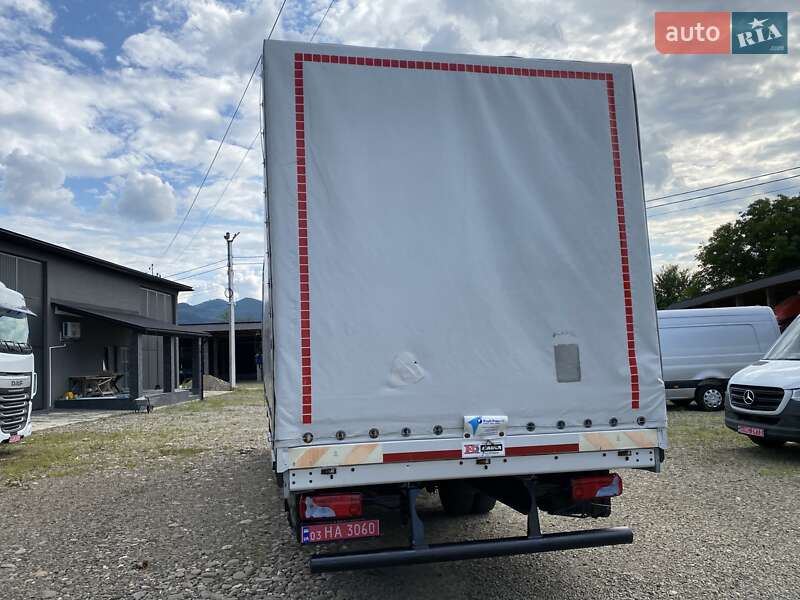 Тентованый MAN TGL 2019 в Хусте фото 14 Тентованый MAN TGL 2019 в Хусте