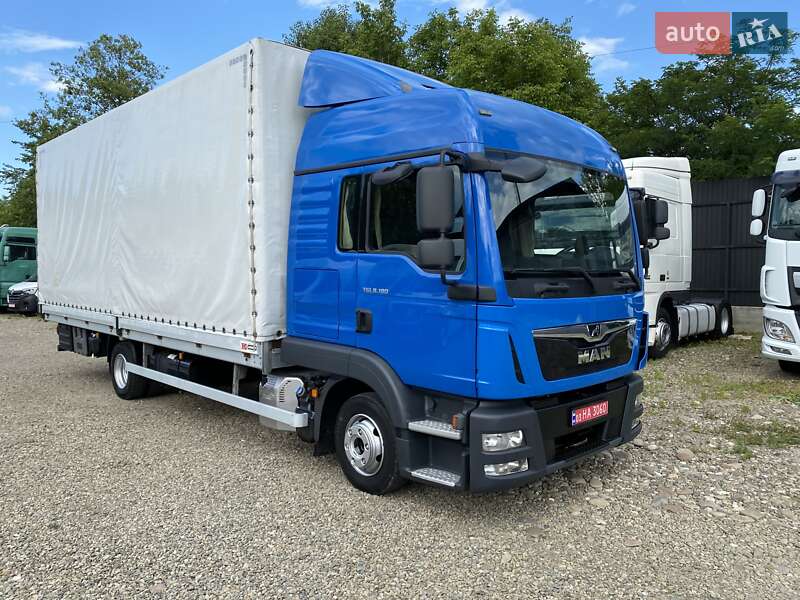 Тентованый MAN TGL 2019 в Хусте фото 25 Тентованый MAN TGL 2019 в Хусте