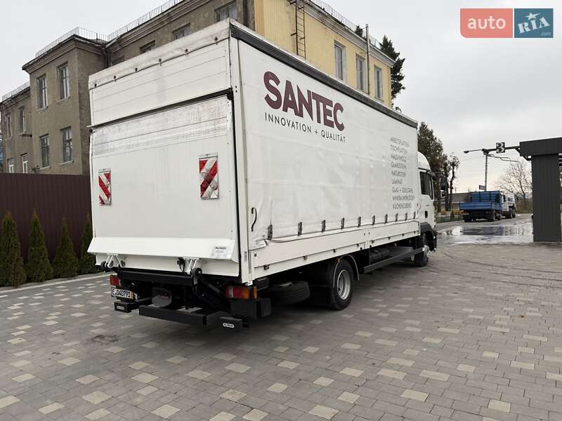 Тентований MAN TGL 2012 в Бучачі фото 8 Тентований MAN TGL 2012 в Бучачі