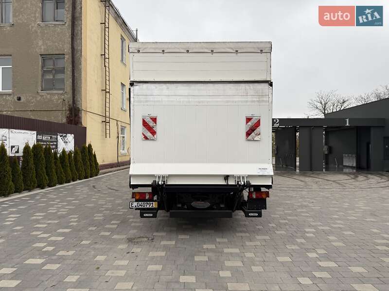 Тентований MAN TGL 2012 в Бучачі фото 9 Тентований MAN TGL 2012 в Бучачі