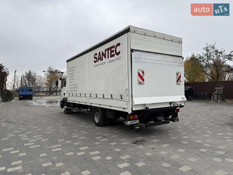 Тентований MAN TGL 2012 в Бучачі фото 10 Тентований MAN TGL 2012 в Бучачі