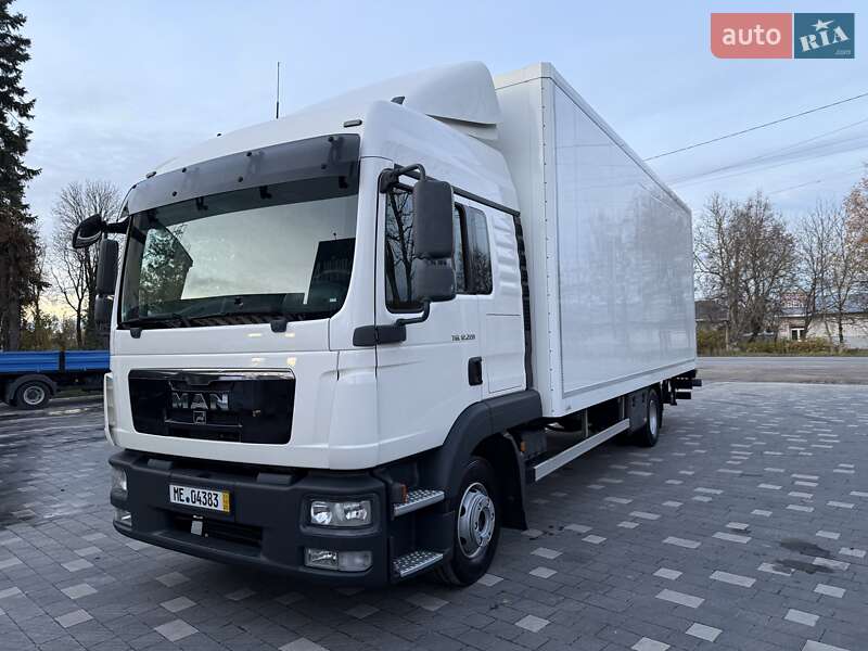 Вантажний фургон MAN TGL 2012 в Бучачі фото 2 Вантажний фургон MAN TGL 2012 в Бучачі