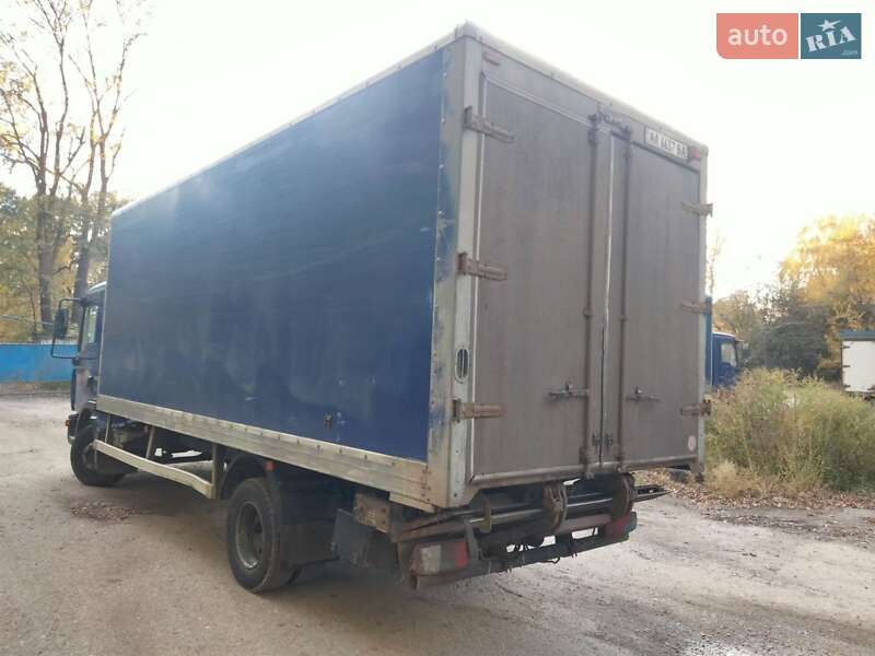 Грузовой фургон MAN TGL 2006 в Березане фото 2 Грузовой фургон MAN TGL 2006 в Березане