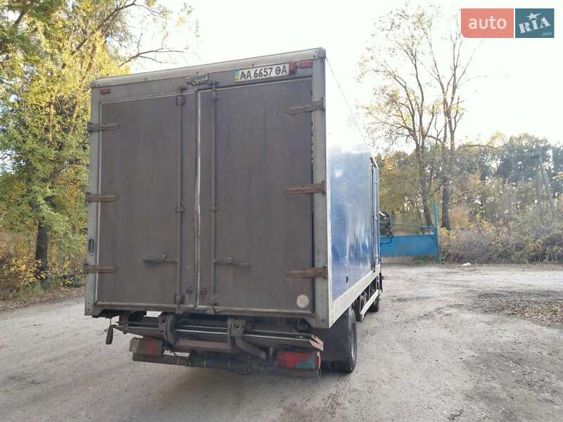 Грузовой фургон MAN TGL 2006 в Березане фото 6 Грузовой фургон MAN TGL 2006 в Березане