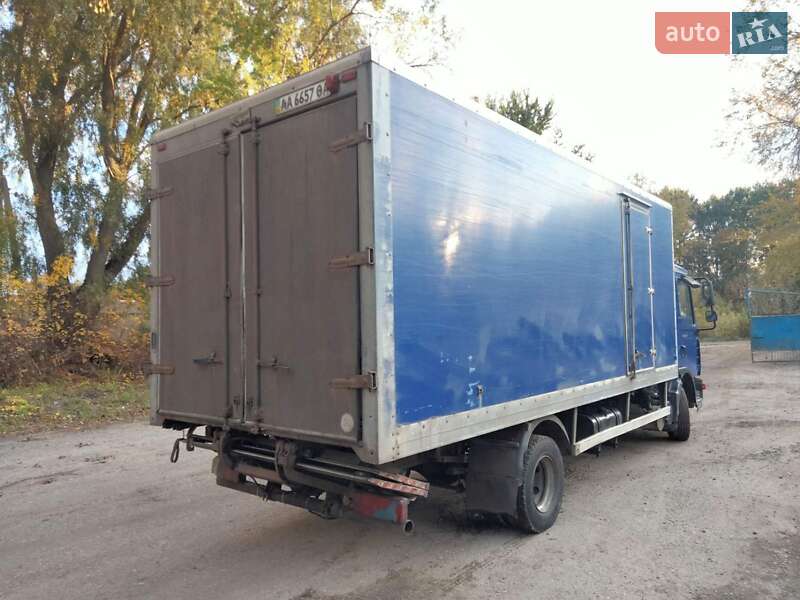 Грузовой фургон MAN TGL 2006 в Березане фото 11 Грузовой фургон MAN TGL 2006 в Березане