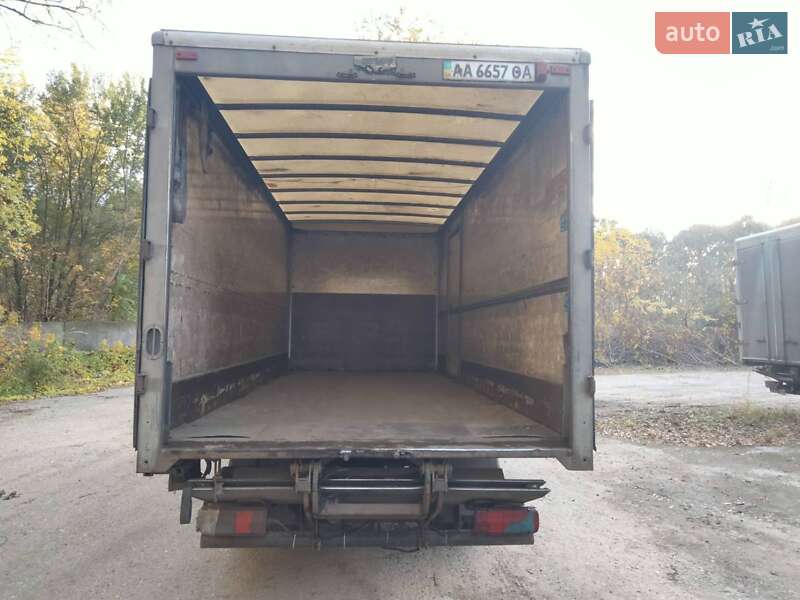 Грузовой фургон MAN TGL 2006 в Березане фото 16 Грузовой фургон MAN TGL 2006 в Березане