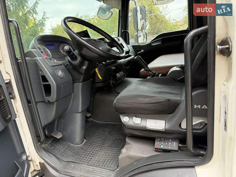 Рефрижератор MAN TGL 2009 в Надворной