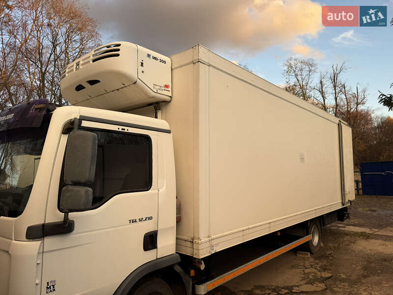 Рефрижератор MAN TGL 2005 в Харькове