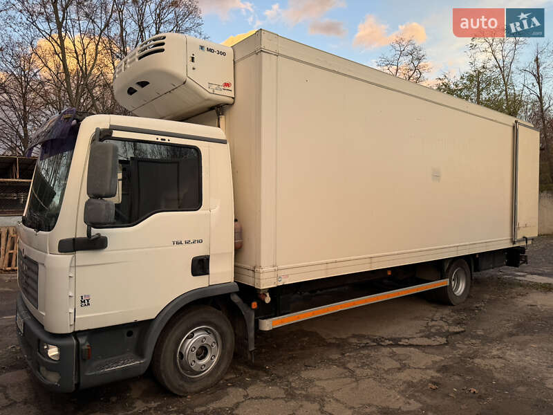 Рефрижератор MAN TGL 2005 в Харькове