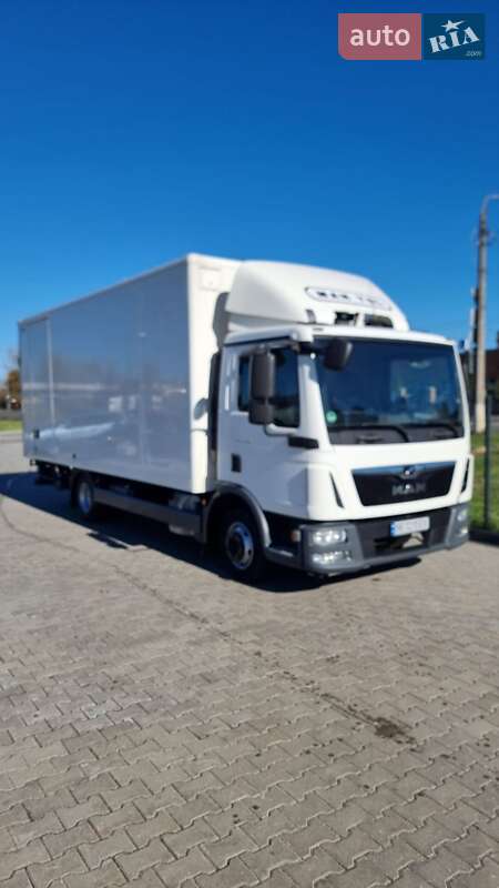 Грузовой фургон MAN TGL 2019 в Николаеве фото Грузовой фургон MAN TGL 2019 в Николаеве