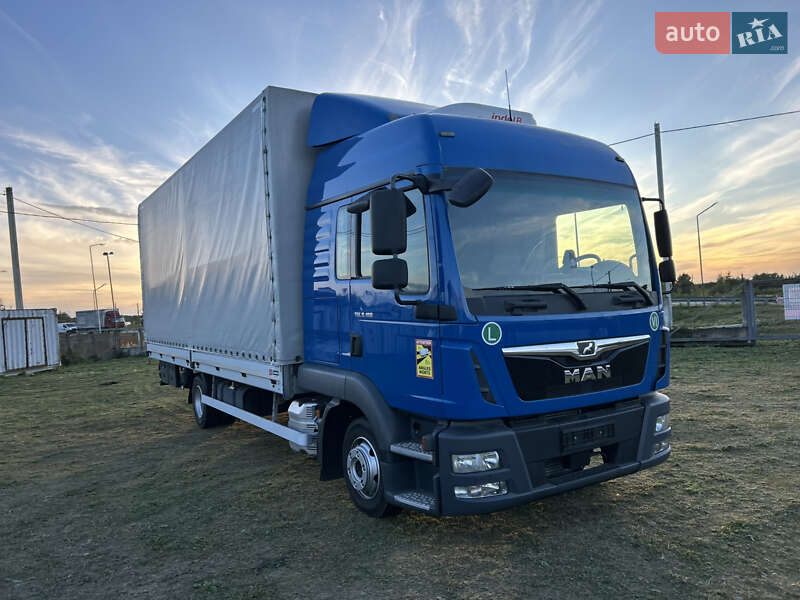 Тентований MAN TGL 2018 в Стрию фото 3 Тентований MAN TGL 2018 в Стрию