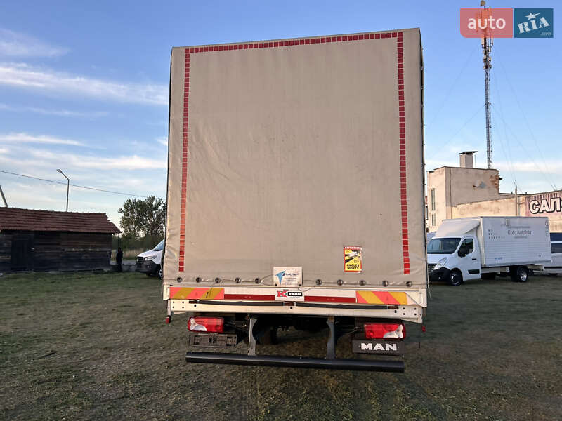 Тентований MAN TGL 2018 в Стрию фото 21 Тентований MAN TGL 2018 в Стрию