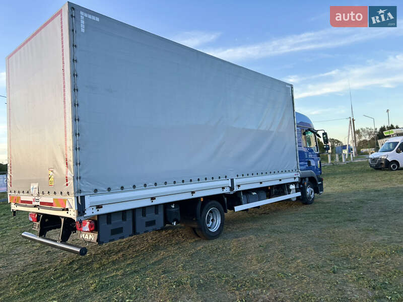 Тентований MAN TGL 2018 в Стрию фото 25 Тентований MAN TGL 2018 в Стрию