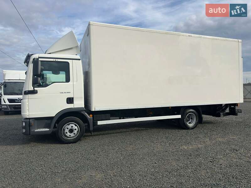 Вантажний фургон MAN TGL 2013 в Луцьку фото 6 Вантажний фургон MAN TGL 2013 в Луцьку