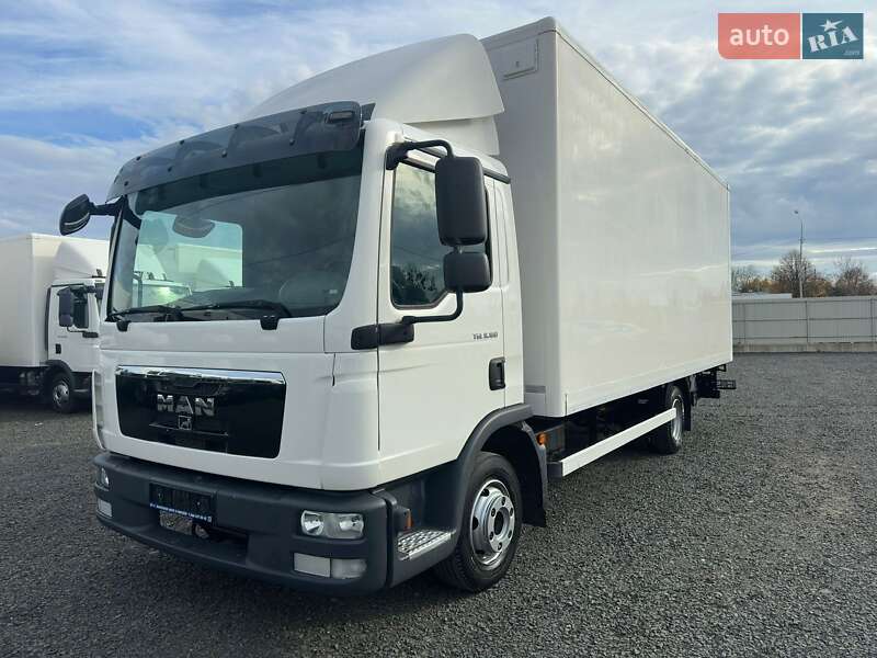 Вантажний фургон MAN TGL 2013 в Луцьку фото 4 Вантажний фургон MAN TGL 2013 в Луцьку