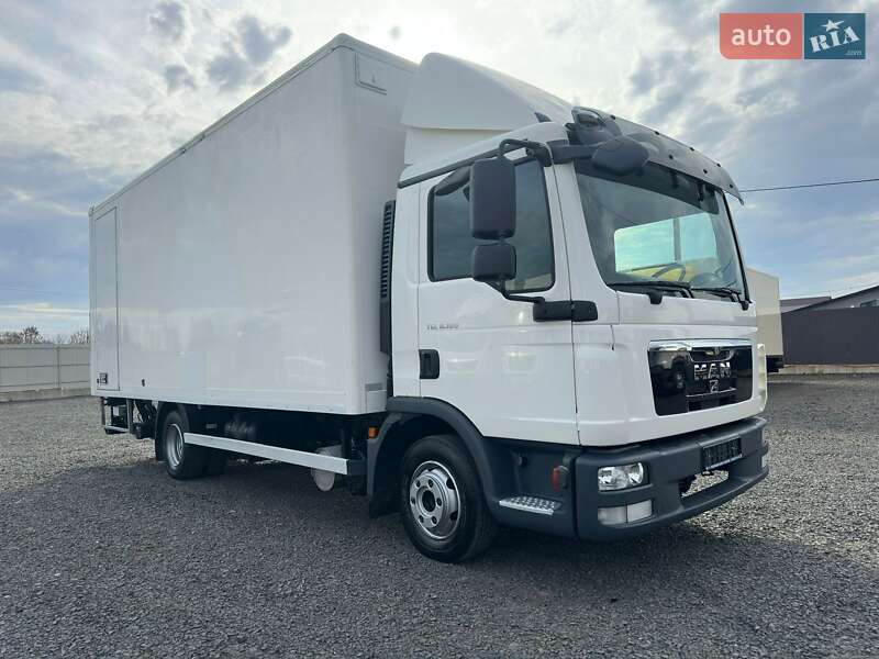 Вантажний фургон MAN TGL 2013 в Луцьку фото 5 Вантажний фургон MAN TGL 2013 в Луцьку