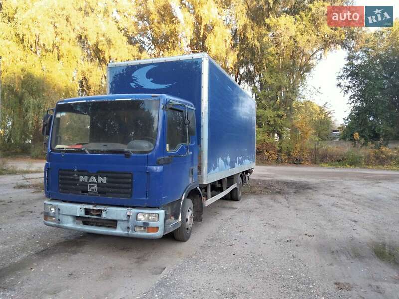 Вантажний фургон MAN TGL 2006 в Березані фото 11 Вантажний фургон MAN TGL 2006 в Березані