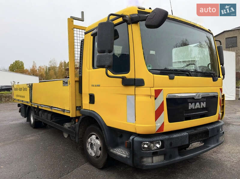 Борт MAN TGL 2014 в Ровно