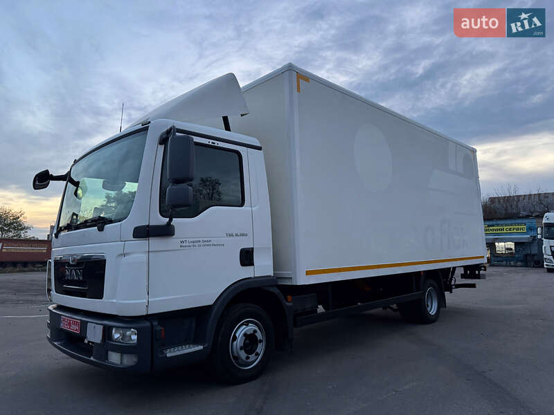 Грузовой фургон MAN TGL 2014 в Ровно фото 3 Грузовой фургон MAN TGL 2014 в Ровно