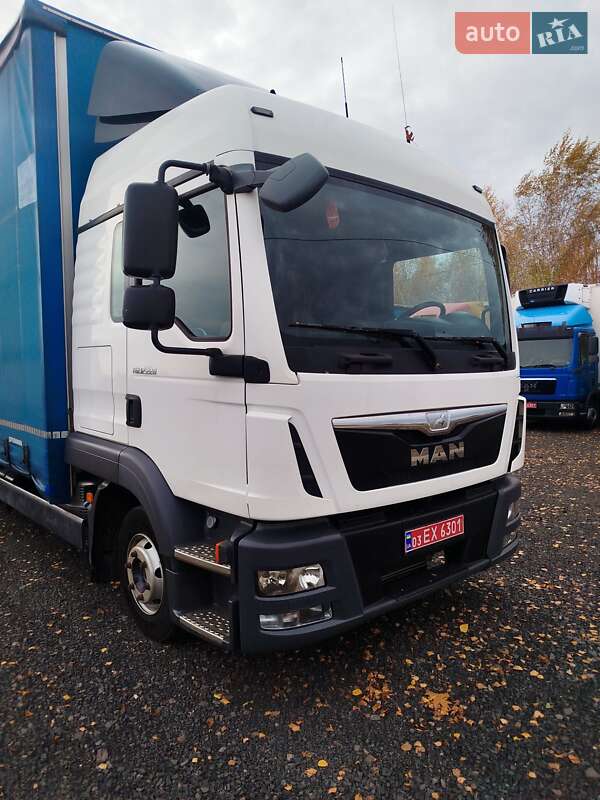 Тентованый MAN TGL 2014 в Луцке