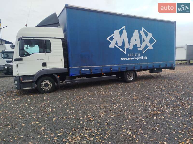 Тентованый MAN TGL 2014 в Луцке