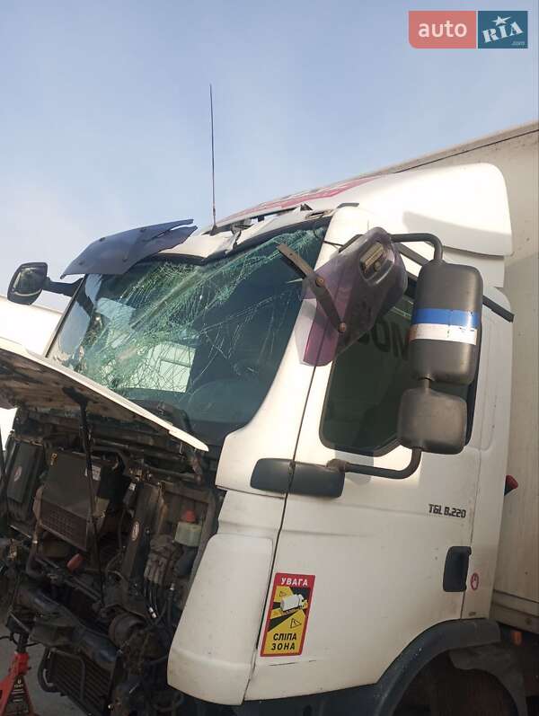 Грузовой фургон MAN TGL 2012 в Днепре