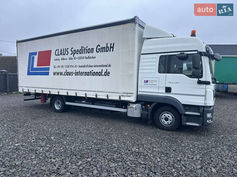 Тентований MAN TGL 2018 в Луцьку фото 8 Тентований MAN TGL 2018 в Луцьку