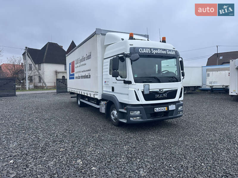 Тентований MAN TGL 2018 в Луцьку фото 2 Тентований MAN TGL 2018 в Луцьку