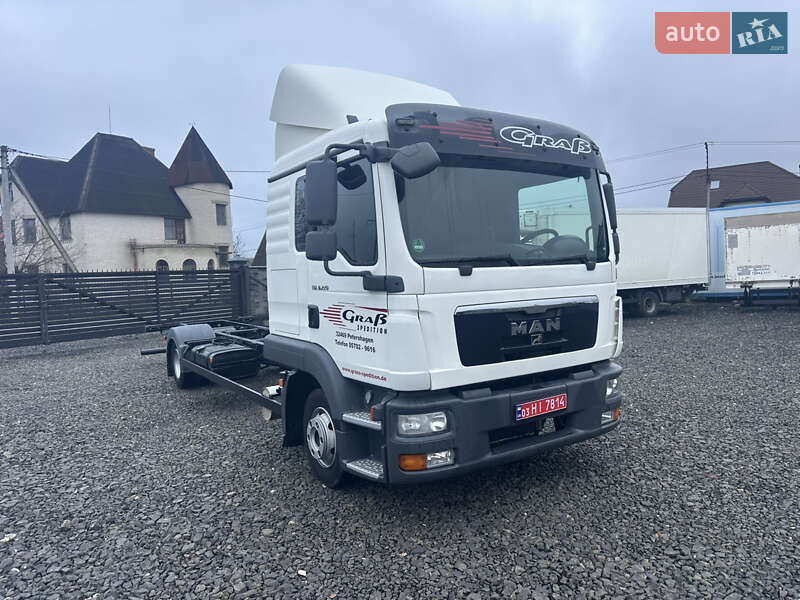 Шасі MAN TGL 2011 в Луцьку