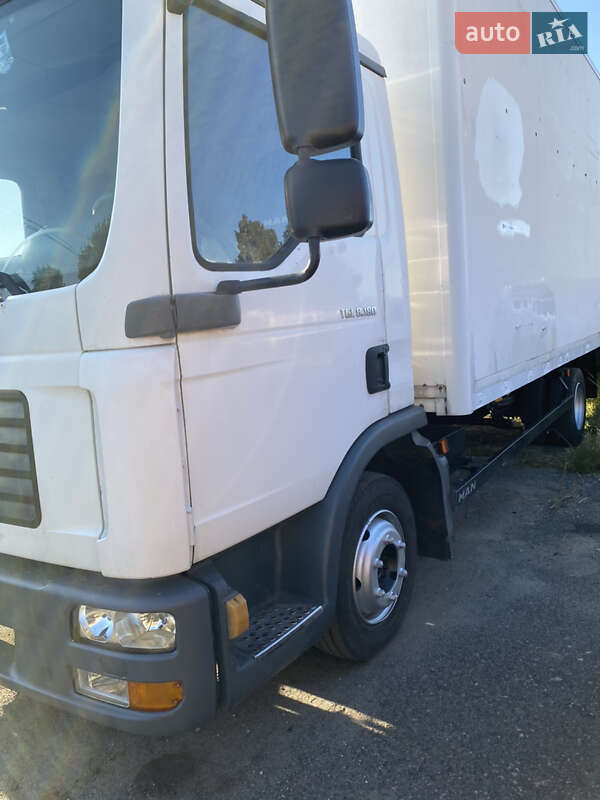 Вантажний фургон MAN TGL 2006 в Полтаві фото 7 Вантажний фургон MAN TGL 2006 в Полтаві