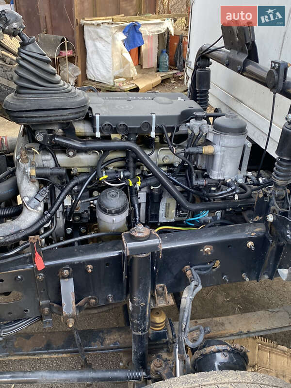 Вантажний фургон MAN TGL 2006 в Полтаві фото 12 Вантажний фургон MAN TGL 2006 в Полтаві