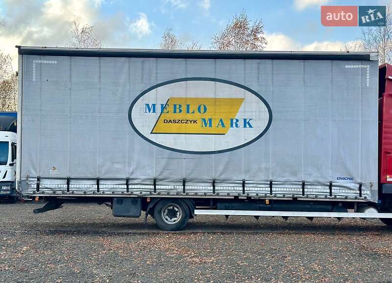 Тентований MAN TGL 2012 в Луцьку фото 2 Тентований MAN TGL 2012 в Луцьку