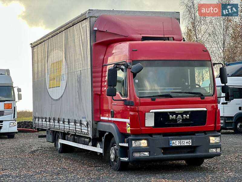 Тентований MAN TGL 2012 в Луцьку фото 6 Тентований MAN TGL 2012 в Луцьку