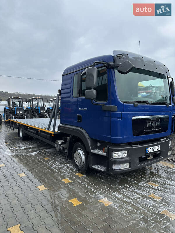 Евакуатор MAN TGL 2012 в Теребовлі