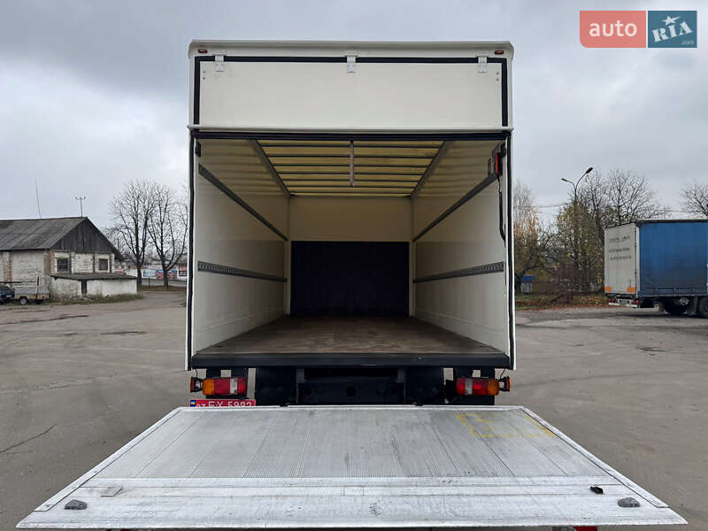 Грузовой фургон MAN TGL 2016 в Ровно