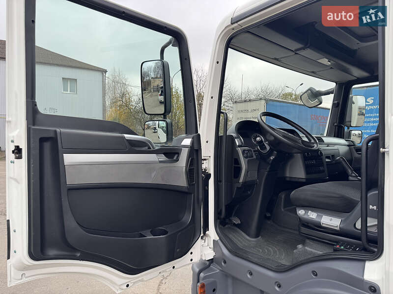 Грузовой фургон MAN TGL 2016 в Ровно