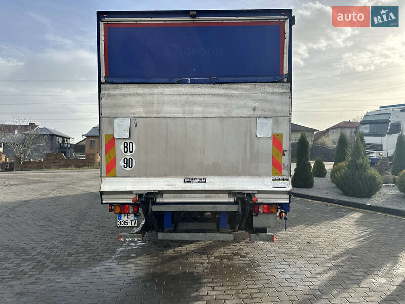 Грузовой фургон MAN TGL 2018 в Городенке