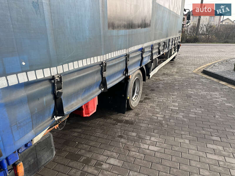 Грузовой фургон MAN TGL 2018 в Городенке