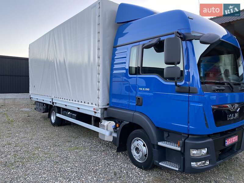 Тентованый MAN TGL 2020 в Хусте