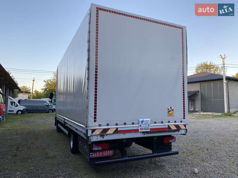 Тентованый MAN TGL 2020 в Хусте