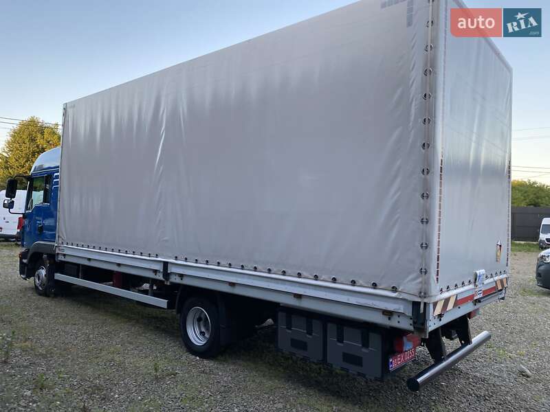 Тентованый MAN TGL 2020 в Хусте