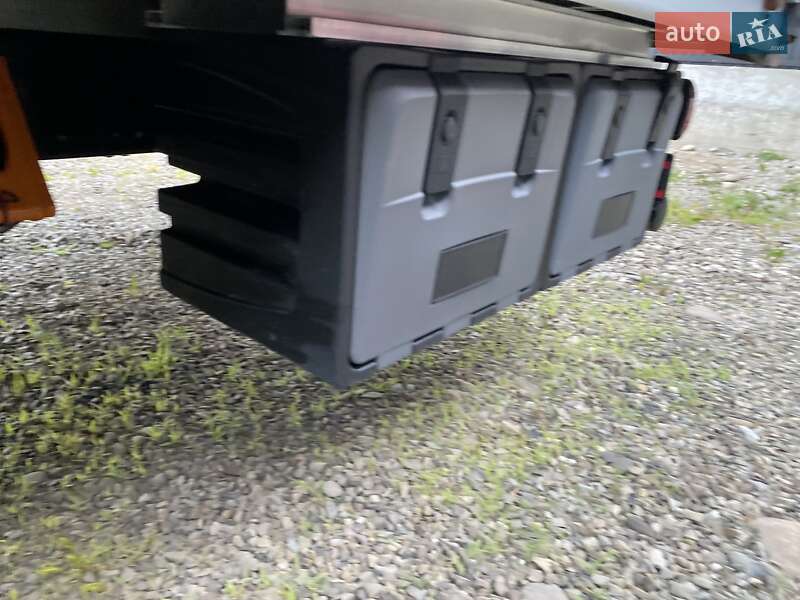 Тентованый MAN TGL 2020 в Хусте