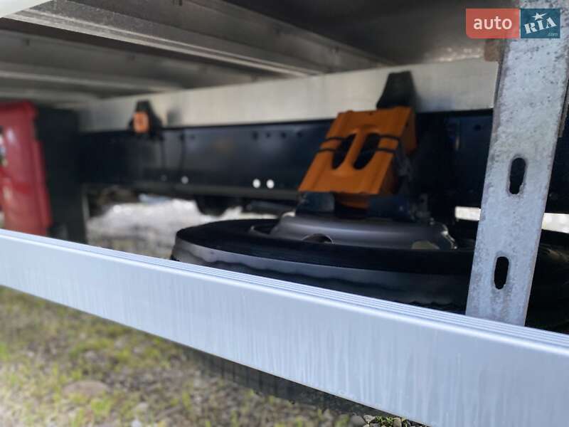 Тентованый MAN TGL 2020 в Хусте